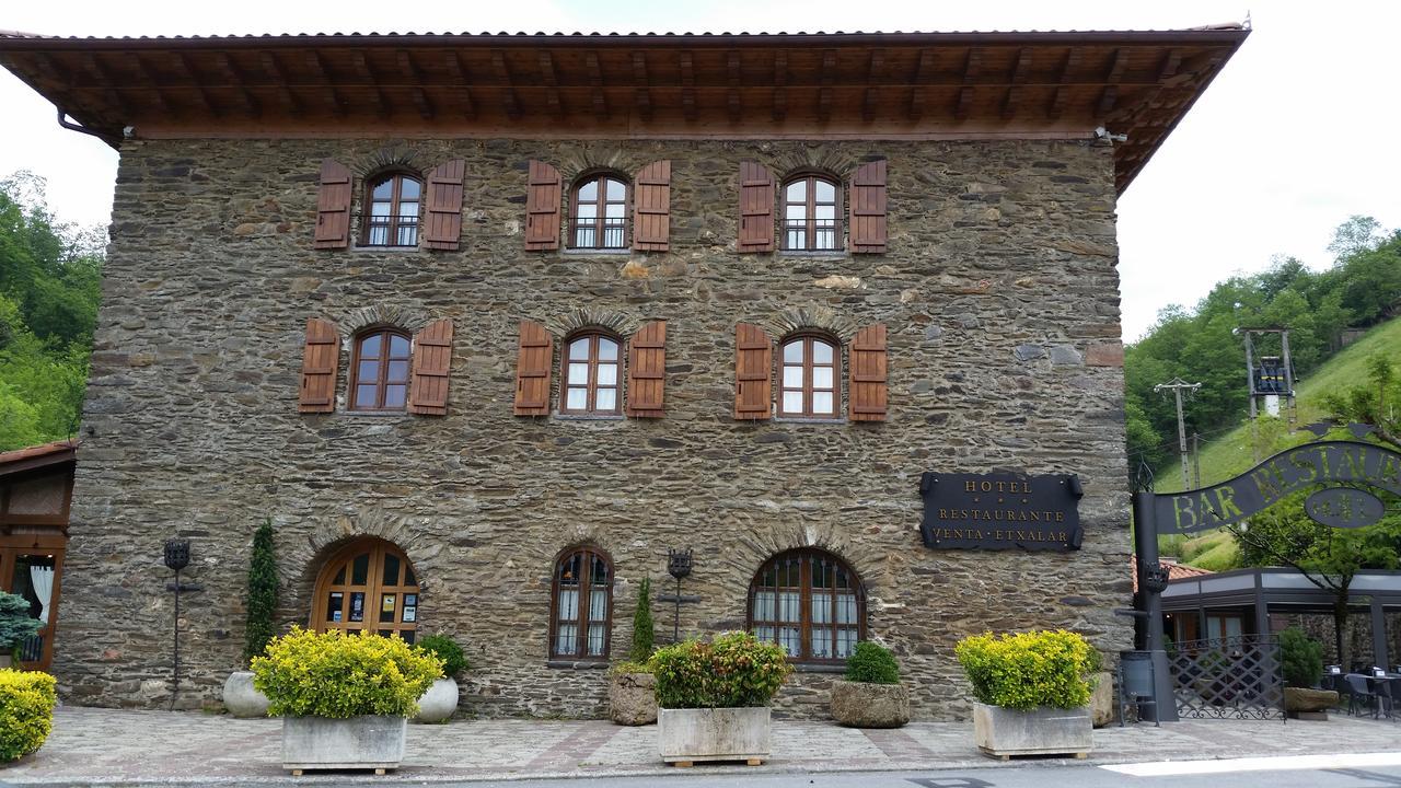 Hotel Venta De Ечалар Екстериор снимка